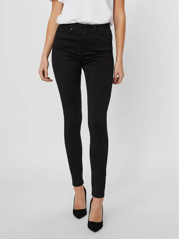Vero Moda Vero Moda Traperice Sophia 10209215 Crna Skinny Fit
