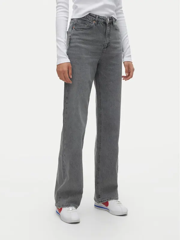 Vero Moda Vero Moda Traperice Tessa 10287304 Siva Wide Leg