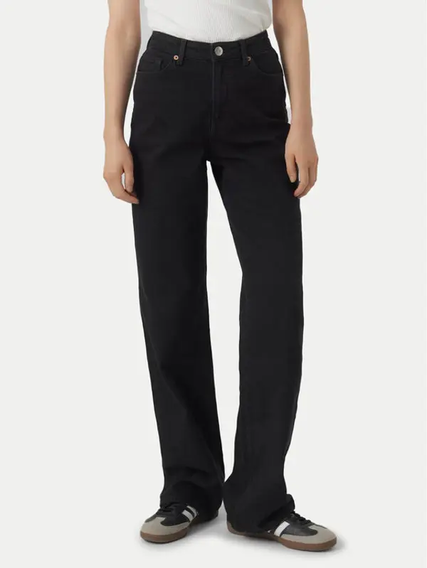 Vero Moda Vero Moda Traperice Tessa 10290541 Crna Wide Leg