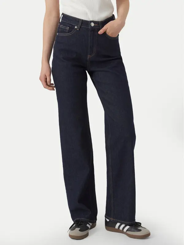 Vero Moda Vero Moda Traperice Tessa 10297608 Tamnoplava Wide Leg