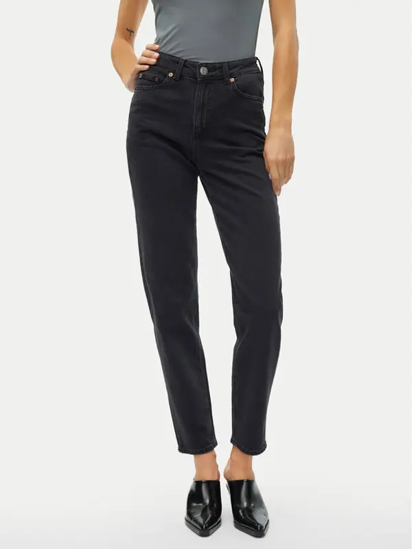 Vero Moda Vero Moda Traperice Tessa 10302983 Siva Mom Fit