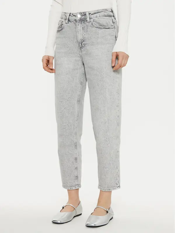 Vero Moda Vero Moda Traperice Tessa 10308860 Siva Mom Fit