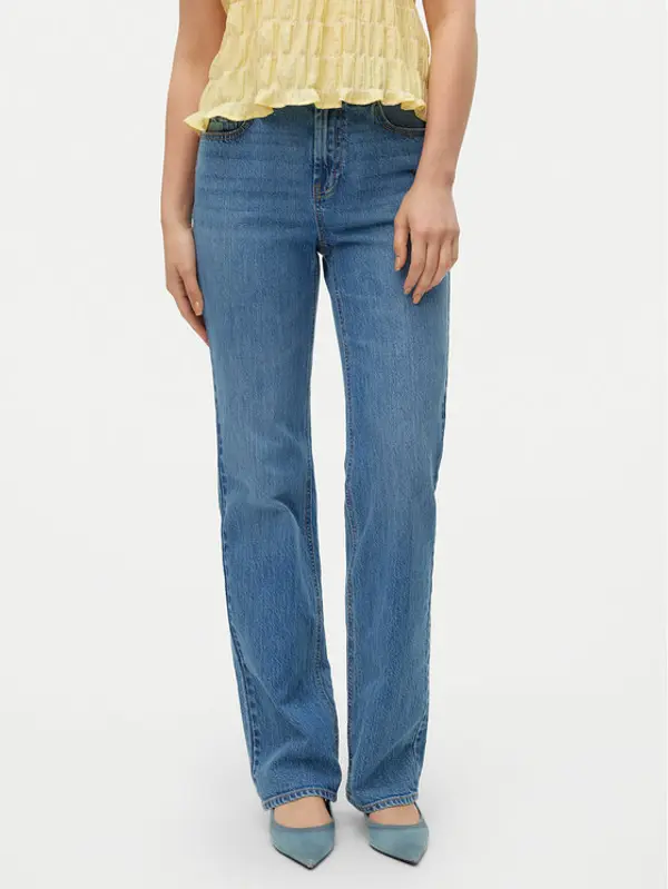 Vero Moda Vero Moda Traperice Tessa 10315494 Plava Straight Fit