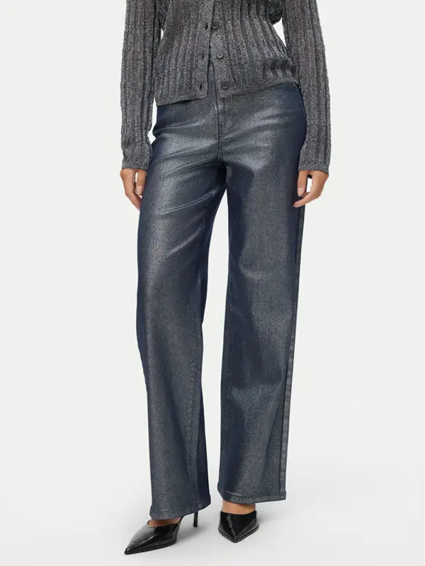 Vero Moda Vero Moda Traperice Tessa 10318392 Plava Wide Leg