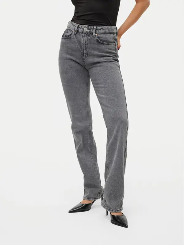 Vero Moda Vero Moda Traperice Tessa 10320583 Siva Straight Fit