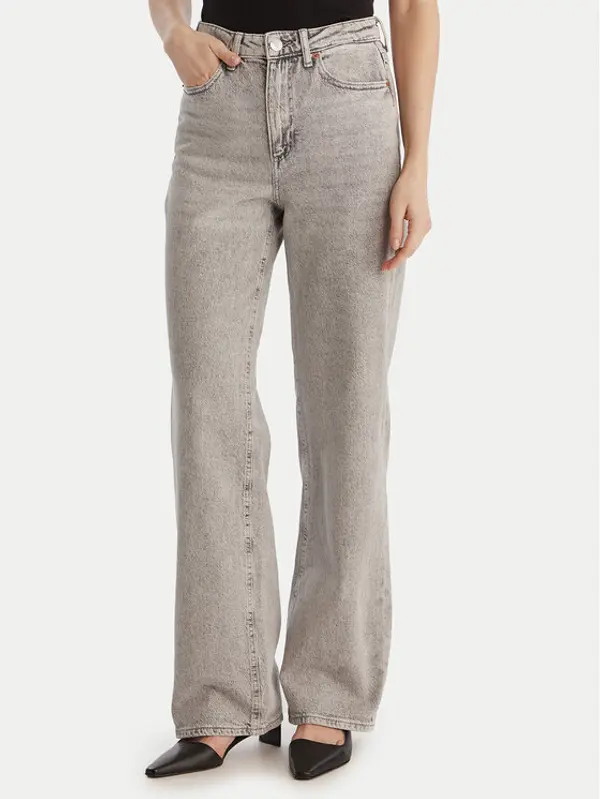 Vero Moda Vero Moda Traperice Tessa 10345320 Siva Wide Leg