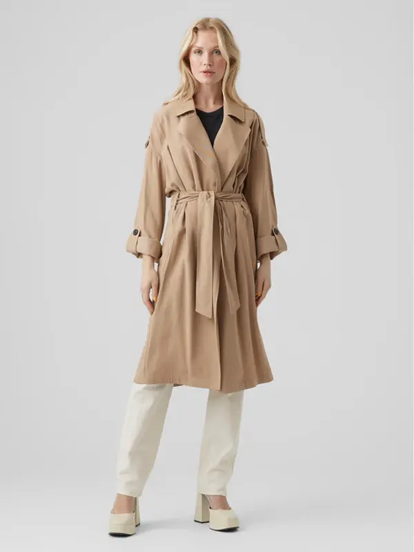 Vero Moda Vero Moda Trench Bella 10252979 Bež Relaxed Fit