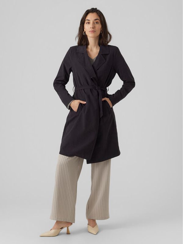 Vero Moda Vero Moda Trench Billie Daisy 10281638 Crna Regular Fit