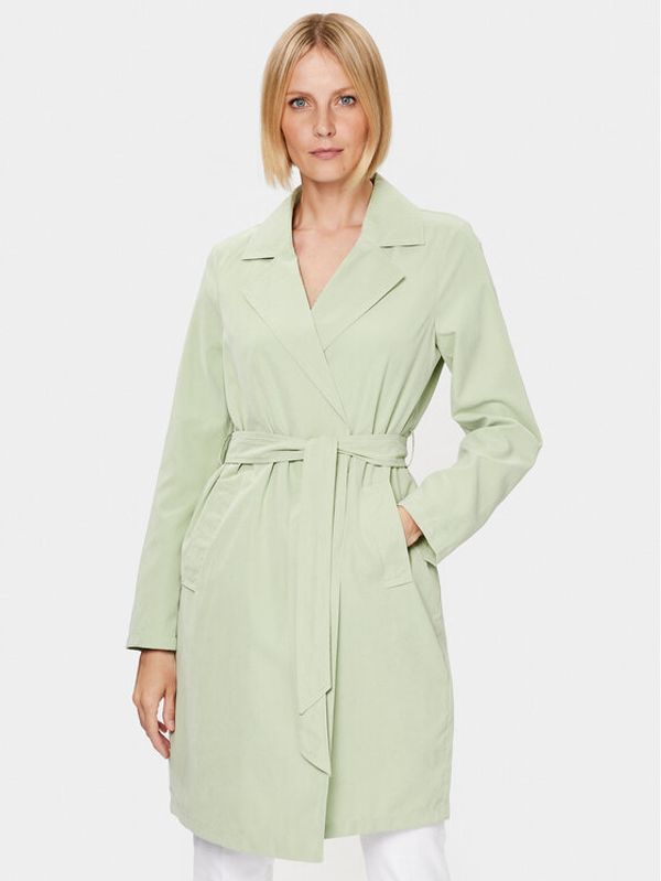 Vero Moda Vero Moda Trench Billie Daisy 10281638 Zelena Regular Fit