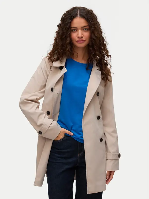 Vero Moda Vero Moda Trench Chelsea 10329343 Siva Regular Fit