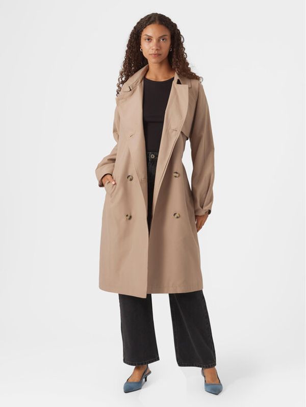 Vero Moda Vero Moda Trench Doreen 10301287 Bež Regular Fit