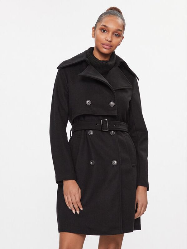 Vero Moda Vero Moda Trench Janet 10301315 Crna Regular Fit
