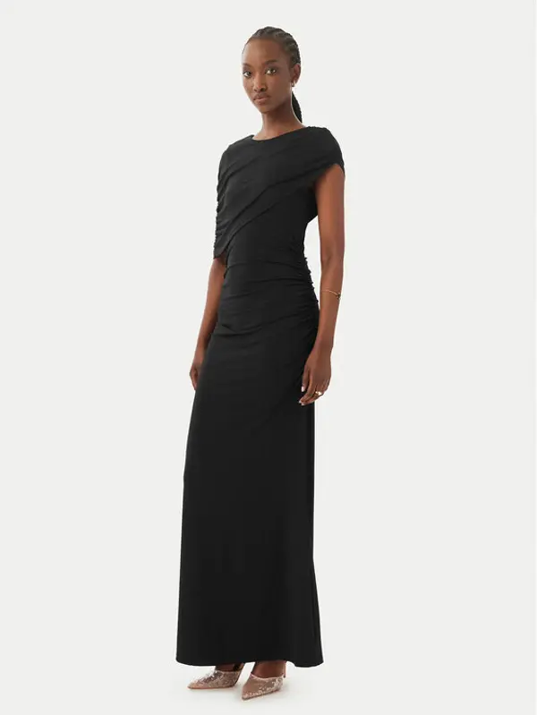 Vero Moda Vero Moda Večernja haljina Kassandra 10356465 Crna Regular Fit