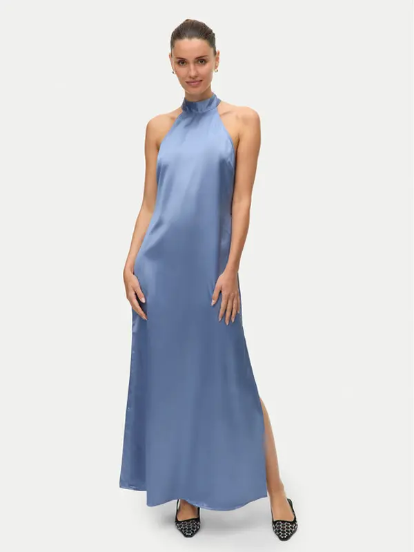 Vero Moda Vero Moda Večernja haljina Sally 10333766 Plava Regular Fit