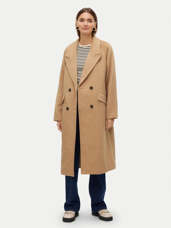 Vero Moda Vero Moda Vuneni kaput Harper 10320446 Bež Regular Fit