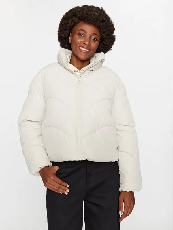 Vero Moda Vero Moda Zimska jakna 10290471 Écru Regular Fit