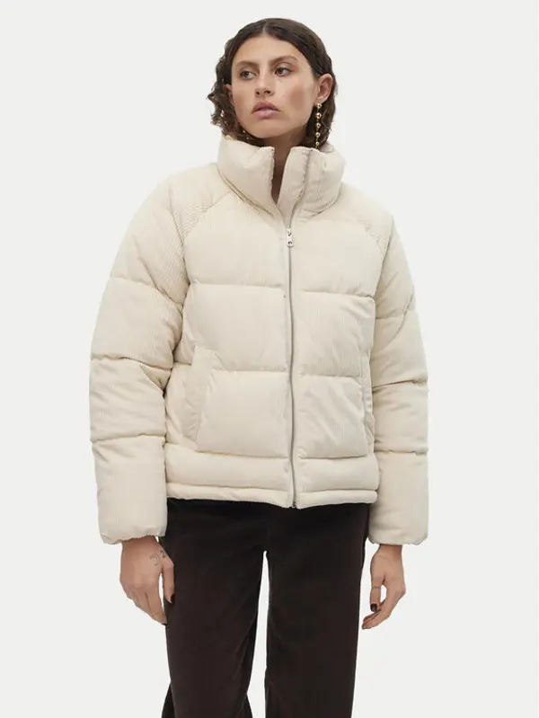Vero Moda Vero Moda Zimska jakna Debbie Sofia 10314894 Bež Regular Fit