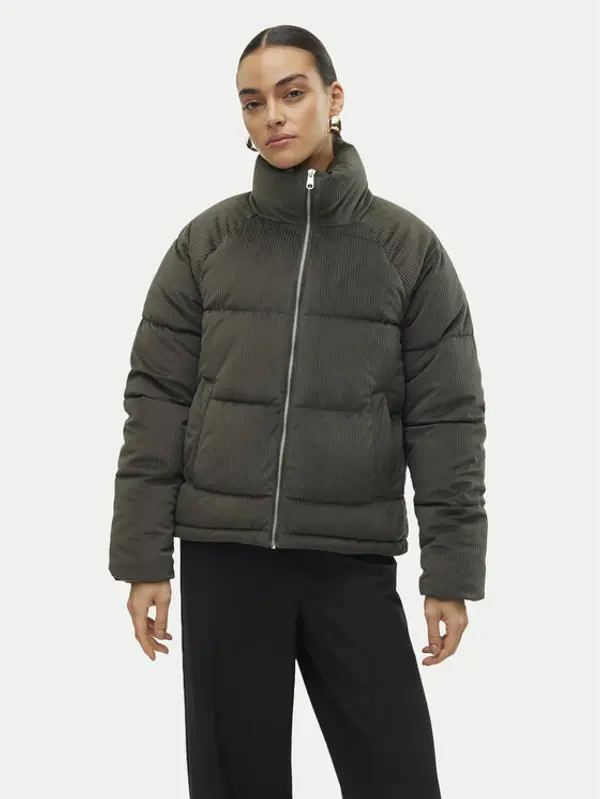 Vero Moda Vero Moda Zimska jakna Debbie Sofia 10314894 Siva Regular Fit