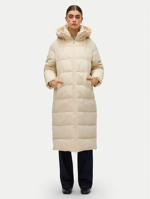 Vero Moda Vero Moda Zimska jakna Elanor 10332382 Bež Regular Fit
