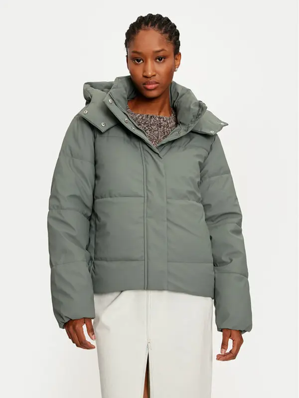 Vero Moda Vero Moda Zimska jakna Greta Kylie 10311315 Zelena Regular Fit