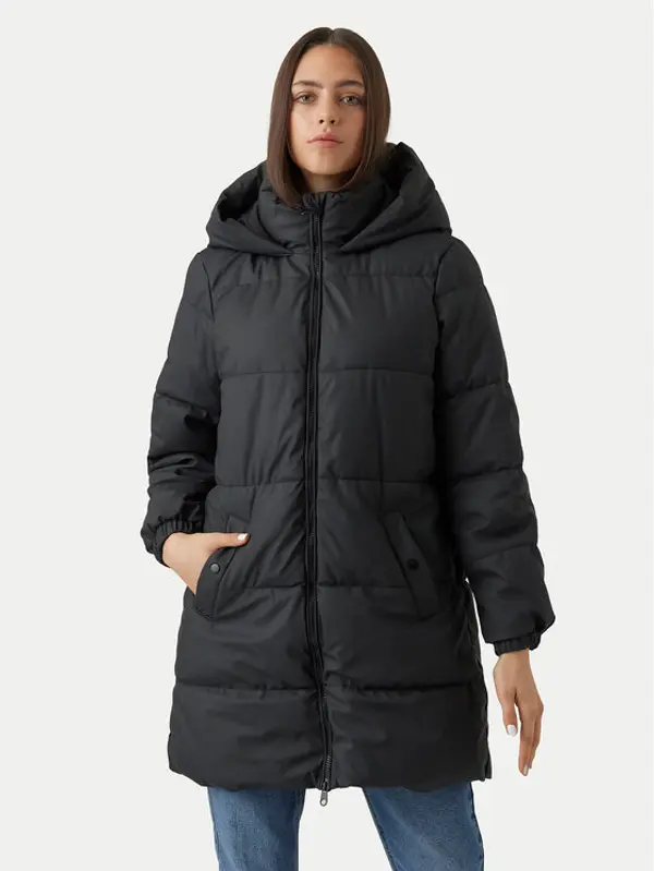 Vero Moda Vero Moda Zimska jakna Gretafie 10275292 Crna Regular Fit