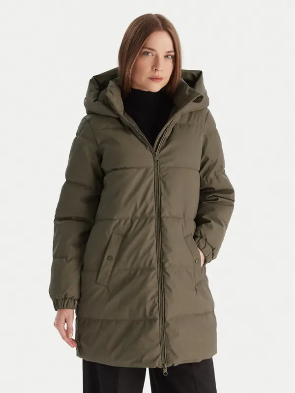 Vero Moda Vero Moda Zimska jakna Gretafie 10275292 Smeđa Regular Fit
