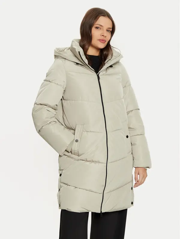 Vero Moda Vero Moda Zimska jakna Halsey 10290436 Bež Regular Fit
