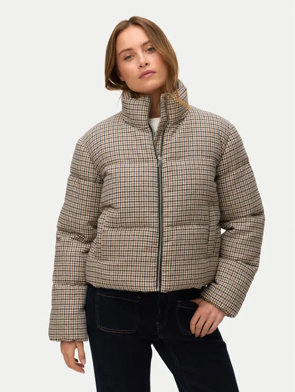 Vero Moda Vero Moda Zimska jakna Lyon 10334968 Tamno bež Regular Fit