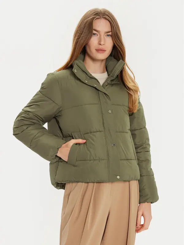 Vero Moda Vero Moda Zimska jakna Maggy 10311665 Smeđa Regular Fit