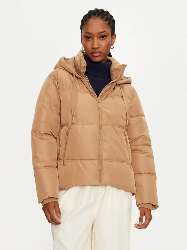 Vero Moda Vero Moda Zimska jakna Sophie 10311196 Smeđa Loose Fit