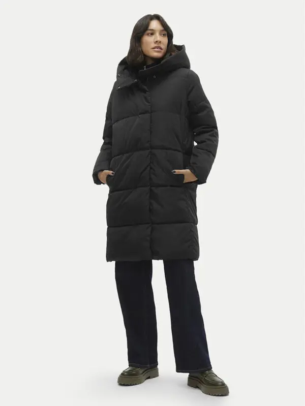 Vero Moda Vero Moda Zimska jakna Stella 10300030 Crna Loose Fit
