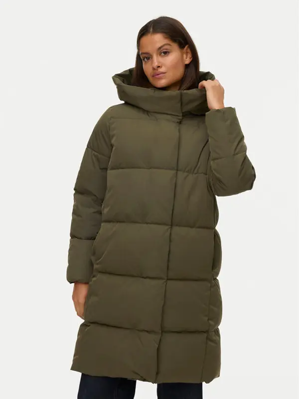 Vero Moda Vero Moda Zimska jakna Stella 10300030 Zelena Regular Fit