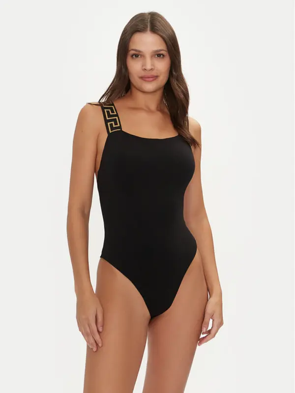 Versace Versace Bodi 1016387 1A10011 Crna Slim Fit
