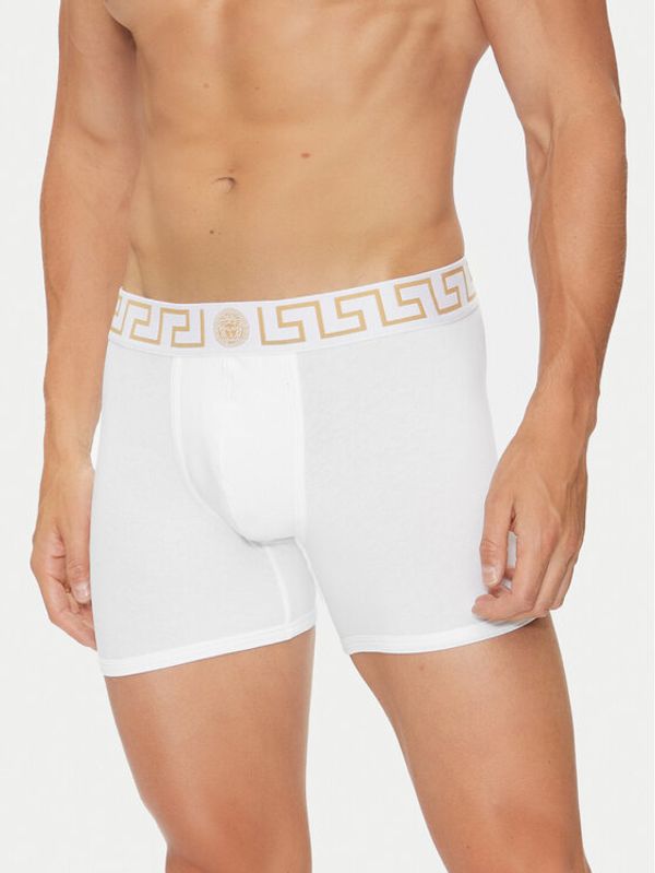 Versace Versace Bokserice AU10028 1A10011 Bijela