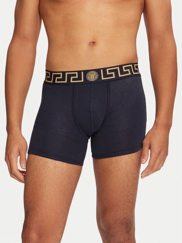 Versace Versace Bokserice AU10028 1A10011 Tamnoplava