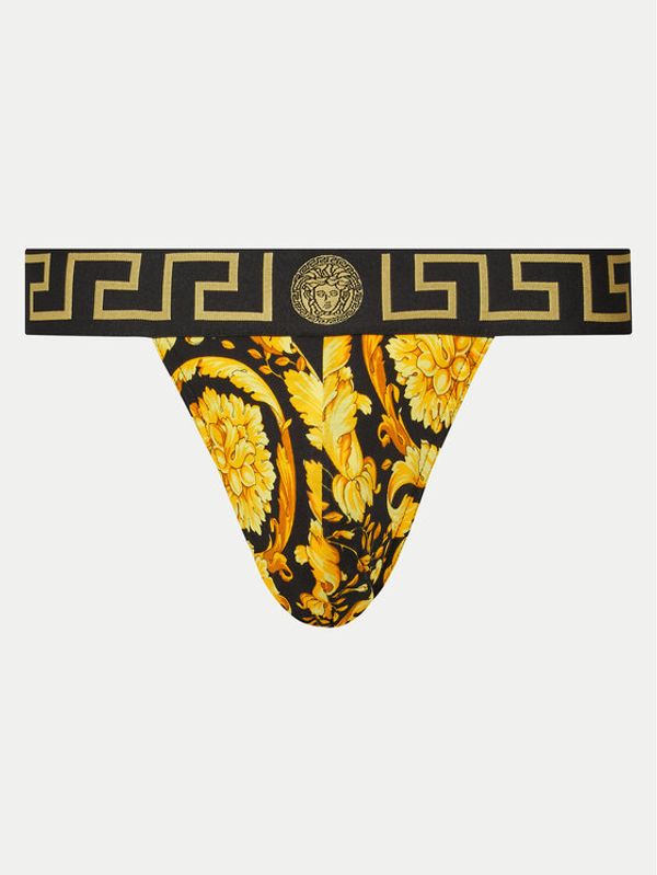 Versace Versace Gaće Jock Strap 1001382 1A11188 Crna