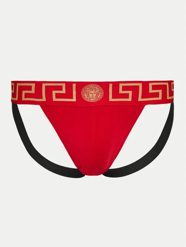 Versace Versace Gaće Jock Strap AUU01017 1A1001 Crvena