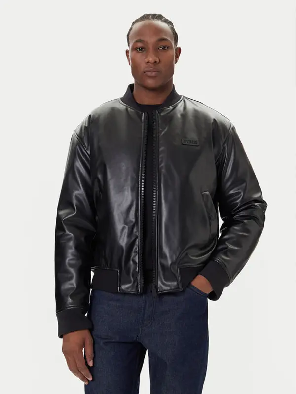 Versace Jeans Versace Jeans Bomber 79GAS407 Crna Regular Fit
