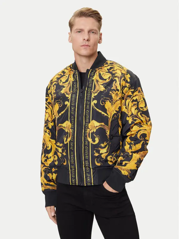 Versace Jeans Couture Versace Jeans Couture Bomber 79GASD07 CQ20D Crna Regular Fit