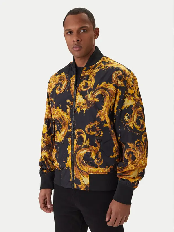 Versace Jeans Couture Versace Jeans Couture Bomber 80GAS4D7 CQ25D Crna Regular Fit