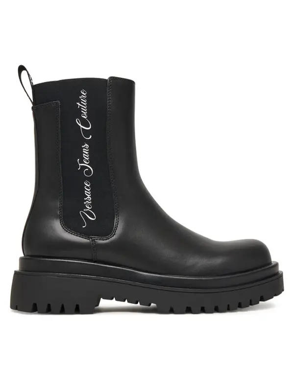 Versace Jeans Couture Versace Jeans Couture Chelsea cipele 79VA3S60 Crna
