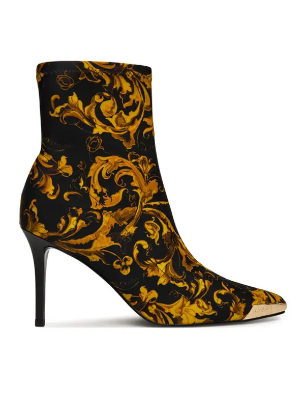 Versace Jeans Couture Versace Jeans Couture Čizme 79VA3S51 Crna