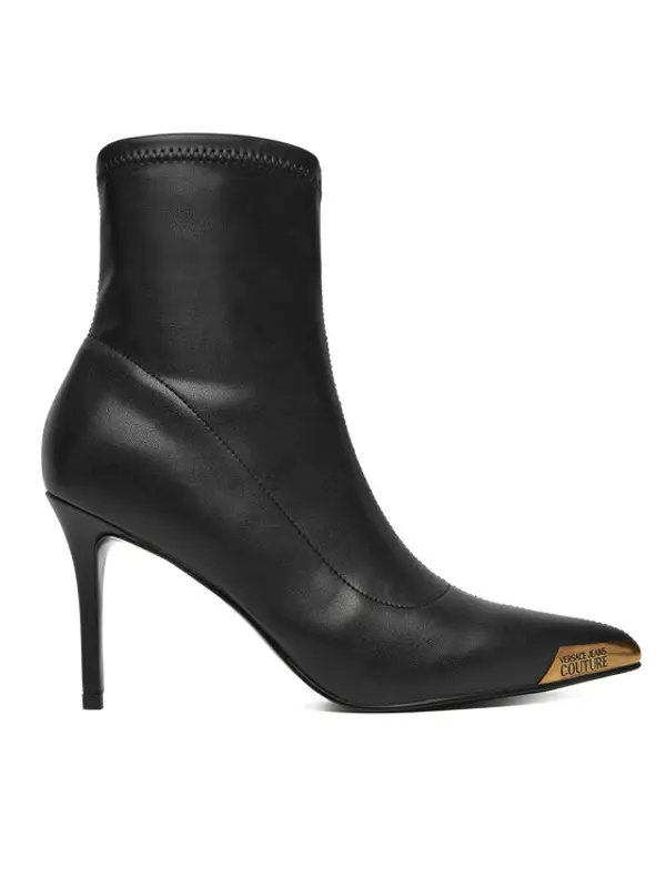 Versace Jeans Couture Versace Jeans Couture Čizme 79VA3S51 Crna