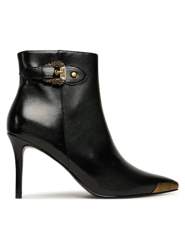 Versace Jeans Couture Versace Jeans Couture Čizme 79VA3S57 Crna