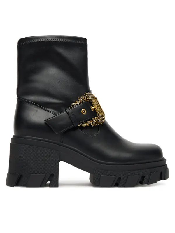 Versace Jeans Couture Versace Jeans Couture Čizme 79VA3S80 Crna