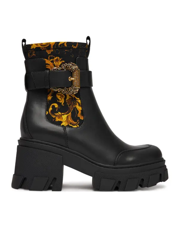 Versace Jeans Couture Versace Jeans Couture Čizme 79VA3S84 Crna