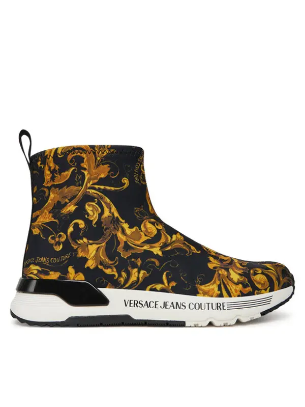 Versace Jeans Couture Versace Jeans Couture Čizme 79VA3SA4 Crna