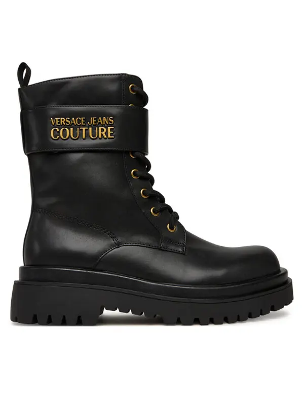 Versace Jeans Couture Versace Jeans Couture Gležnjače 79VA3S64 Crna
