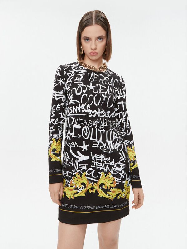 Versace Jeans Couture Versace Jeans Couture Haljina za svaki dan 75HAO921 Šarena Regular Fit