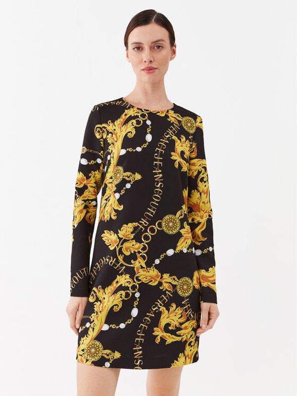 Versace Jeans Couture Versace Jeans Couture Haljina za svaki dan 75HAO9A1 Crna Regular Fit